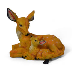 Mother and Baby Deer - Figurine